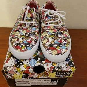 NIB Lakai Hello Kitty Camby Sneaks M9.5 W11